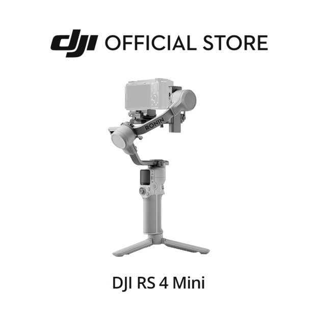 RS 4 Mini - Intelligent Tracking | Stunning Results | Auto Axis Locks, Start Filming Right Away