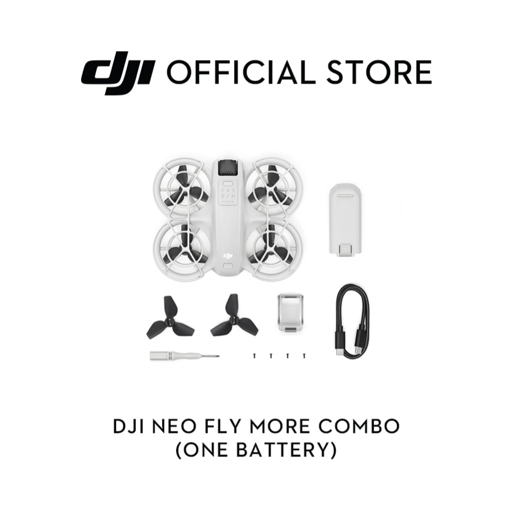 【New Arrival】DJI Neo - Camera Drone | 4K/30fps | 135g Ultra Light Weight | Palm Landing |