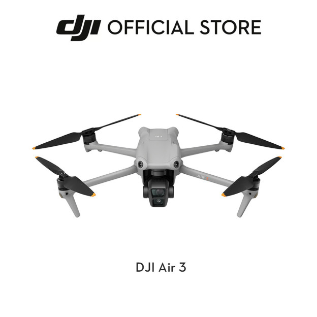 DJI Air 3 - Camera Drone | Medium Tele & Wide-Angle | Dual Primary Cameras | 46-Min Max Flight Time
