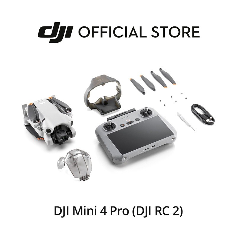DJI Mini 4 Pro - Camera Drone 4K/60fps HDR | True Vertical Shooting | Extended Battery Life