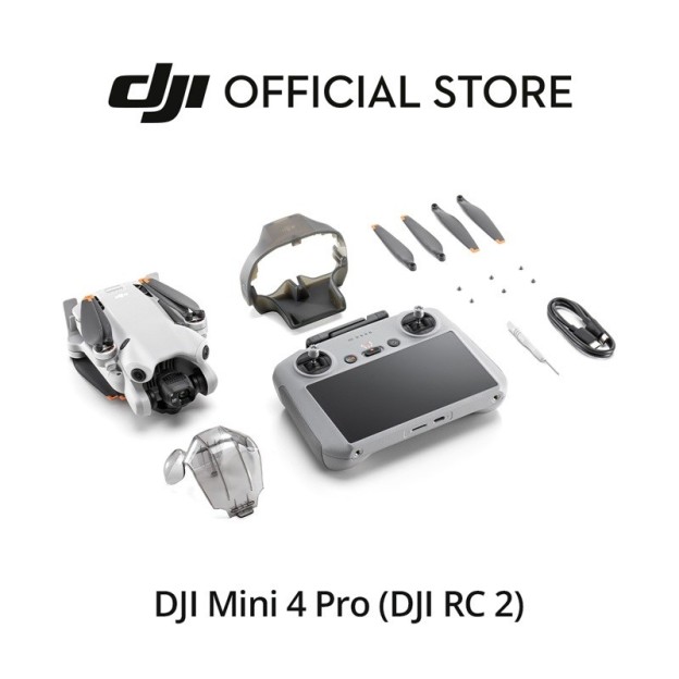 DJI Mini 4 Pro - Camera Drone 4K/60fps HDR | True Vertical Shooting | Extended Battery Life
