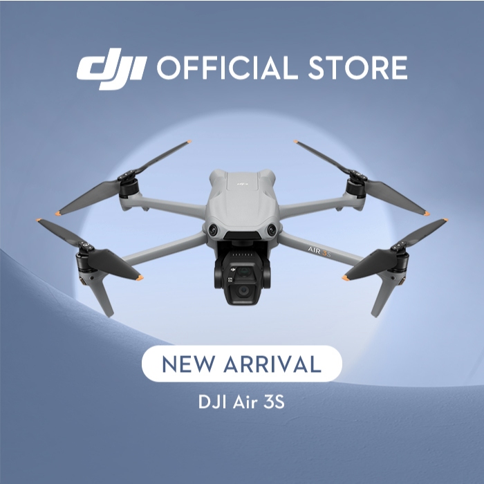 ?New Arrival? DJI Air 3S - Camera Drones | 1" CMOS Sensor | New Air Aesthetic | Next-Gen Smart RTH |