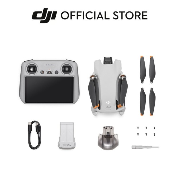 DJI Mini 3 - Camera Drone I Under 249 g I 38/51 Min Flight Time I 4K HDR Video