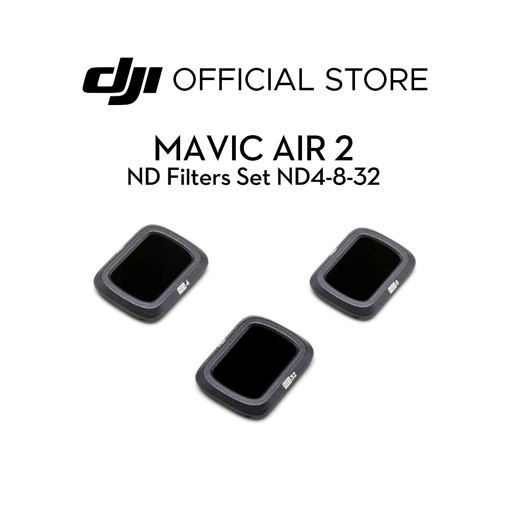 DJI Mavic Air 2 ND Filters Set (ND4/8/32)