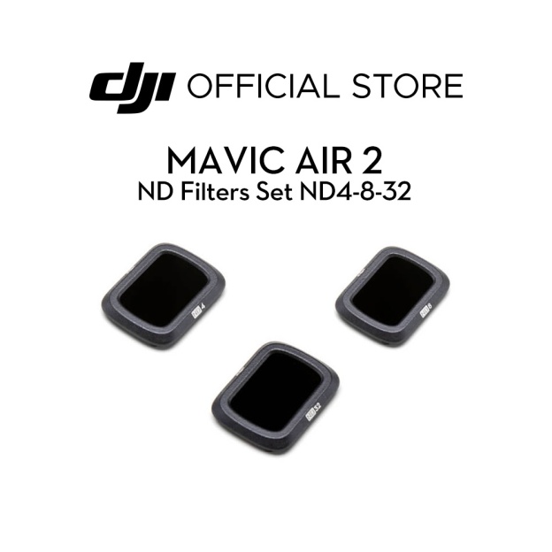 DJI Mavic Air 2 ND Filters Set (ND4/8/32)