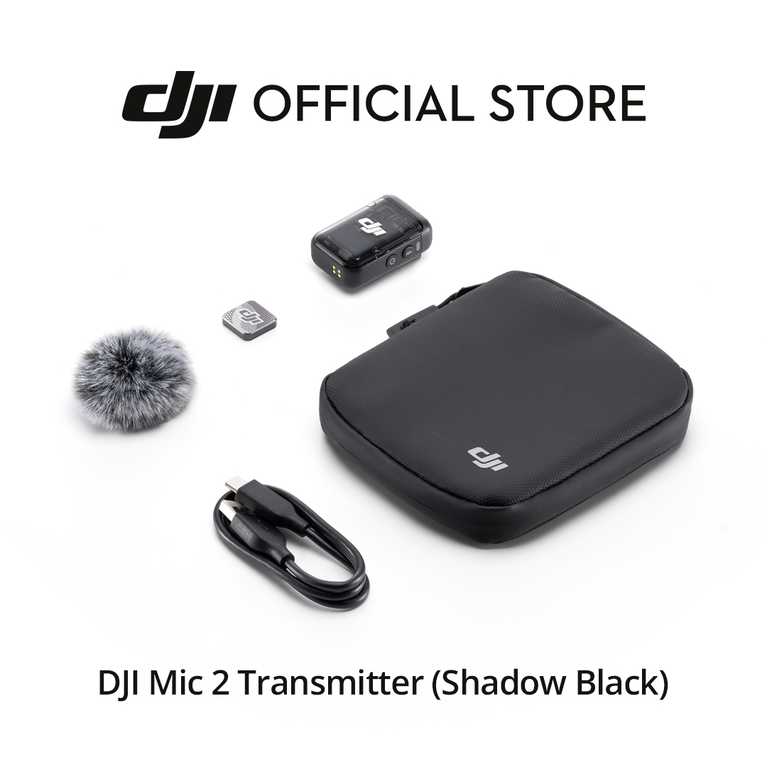 DJI Mic 2 Transmitter – DJI PH