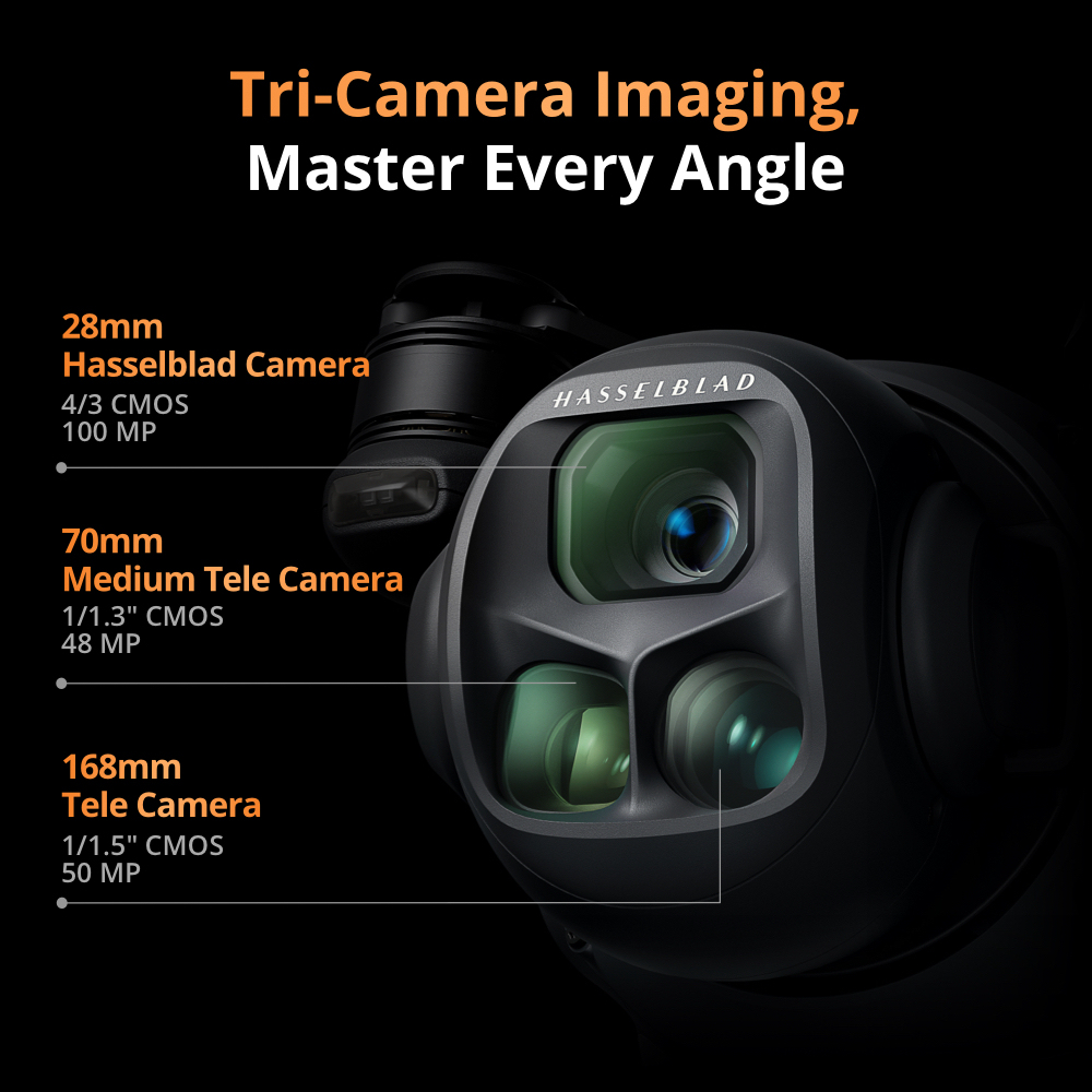 【NEW】DJI Mavic 4 Pro - Camera Drone | 100MP Hasselblad Camera| 51-Min Flight Time| Infinity Gimbal