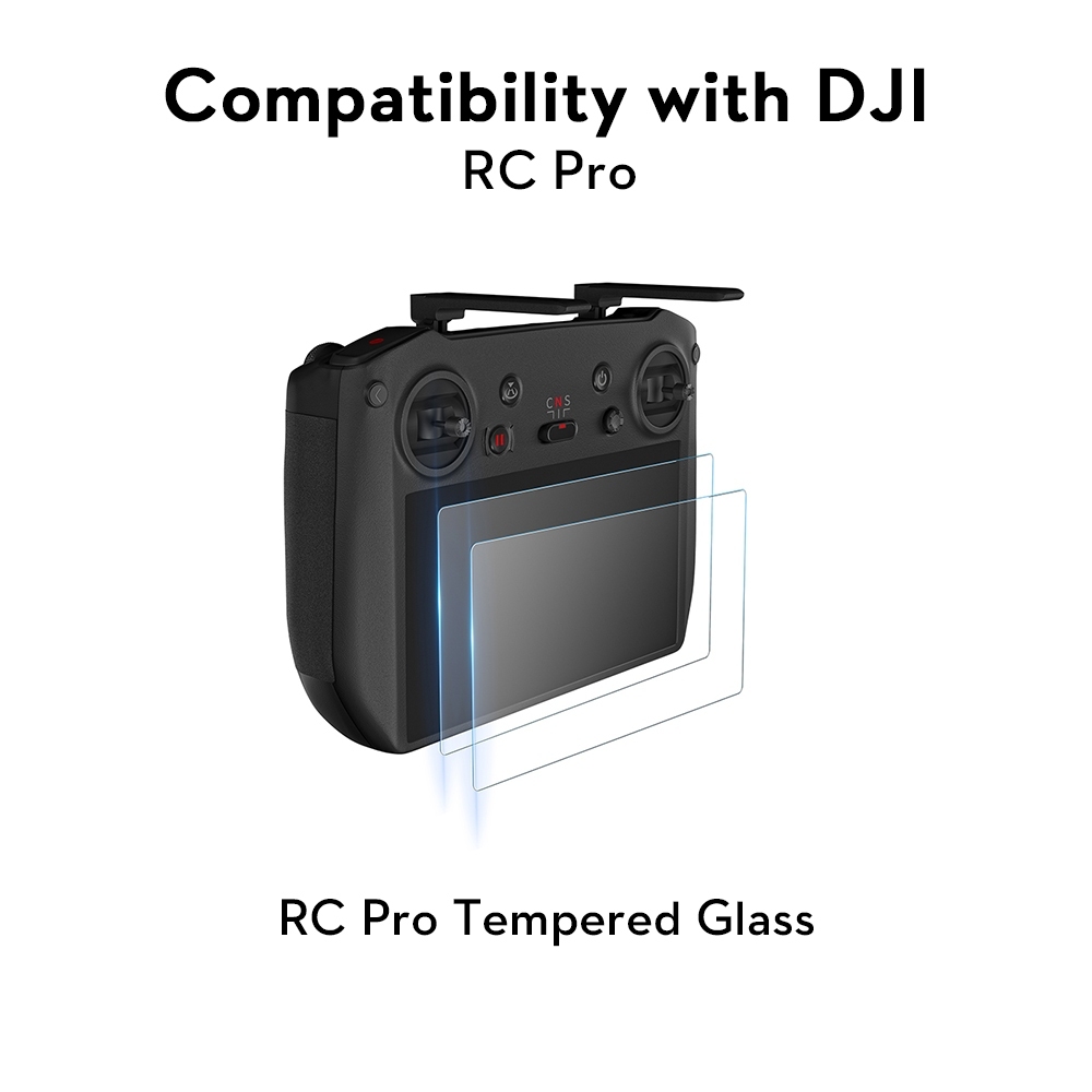 RC Pro Tempered Glass ?Freebies Only?