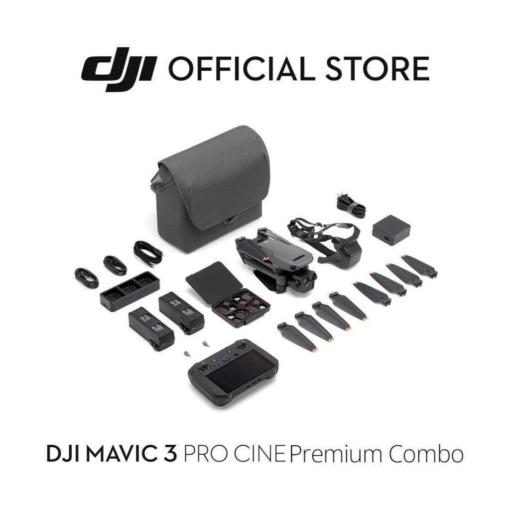 DJI Mavic 3 Pro - Camera Drone | Flagship Tri-Camera System | 4/3 CMOS Hasselblad Camera