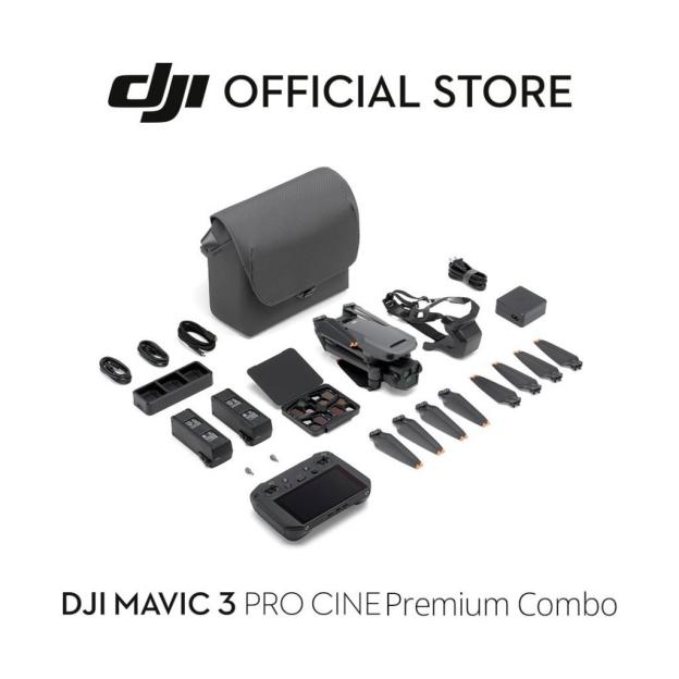 DJI Mavic 3 Pro - Camera Drone | Flagship Tri-Camera System | 4/3 CMOS Hasselblad Camera