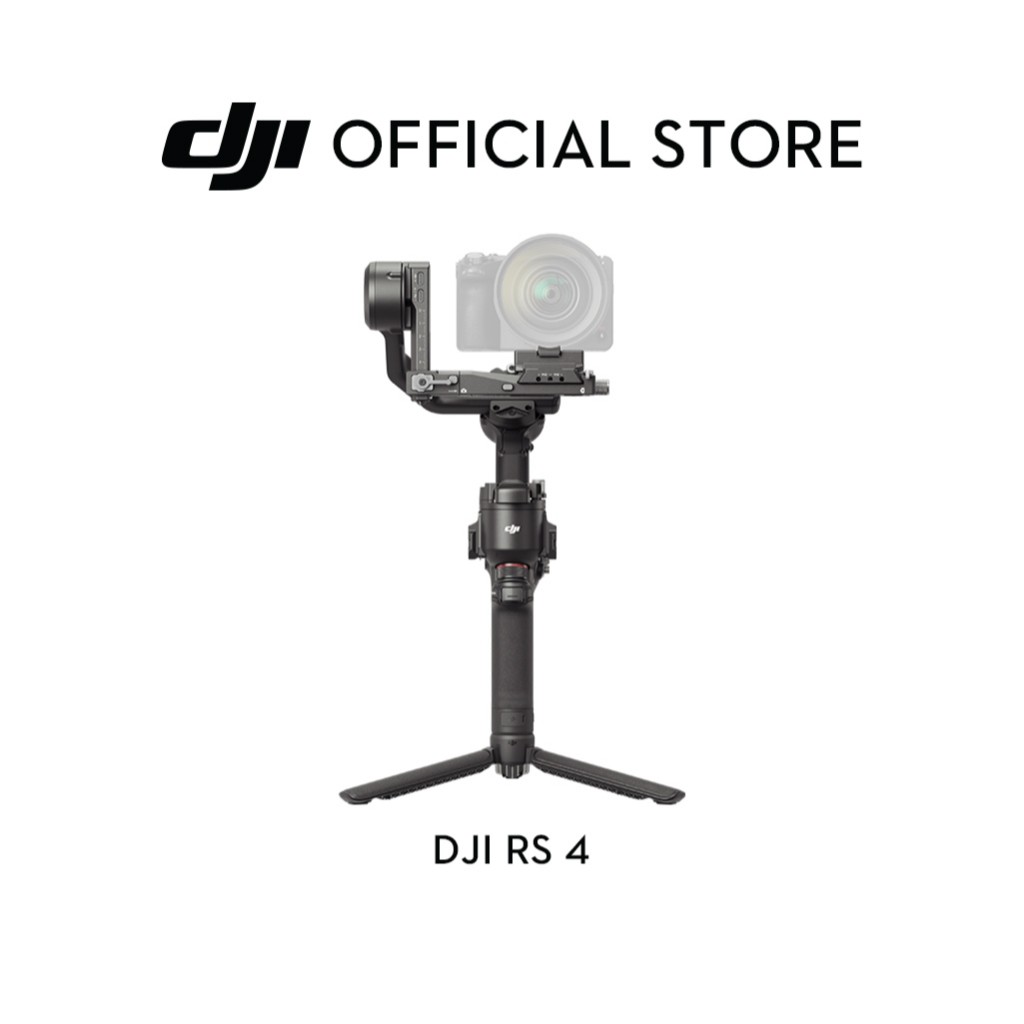 DJI RS 4 - Gimbal Stabilizer | 2nd-Gen Native Vertical Shooting | Joystick Mode