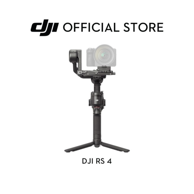 DJI RS 4 - Gimbal Stabilizer | 2nd-Gen Native Vertical Shooting | Joystick Mode