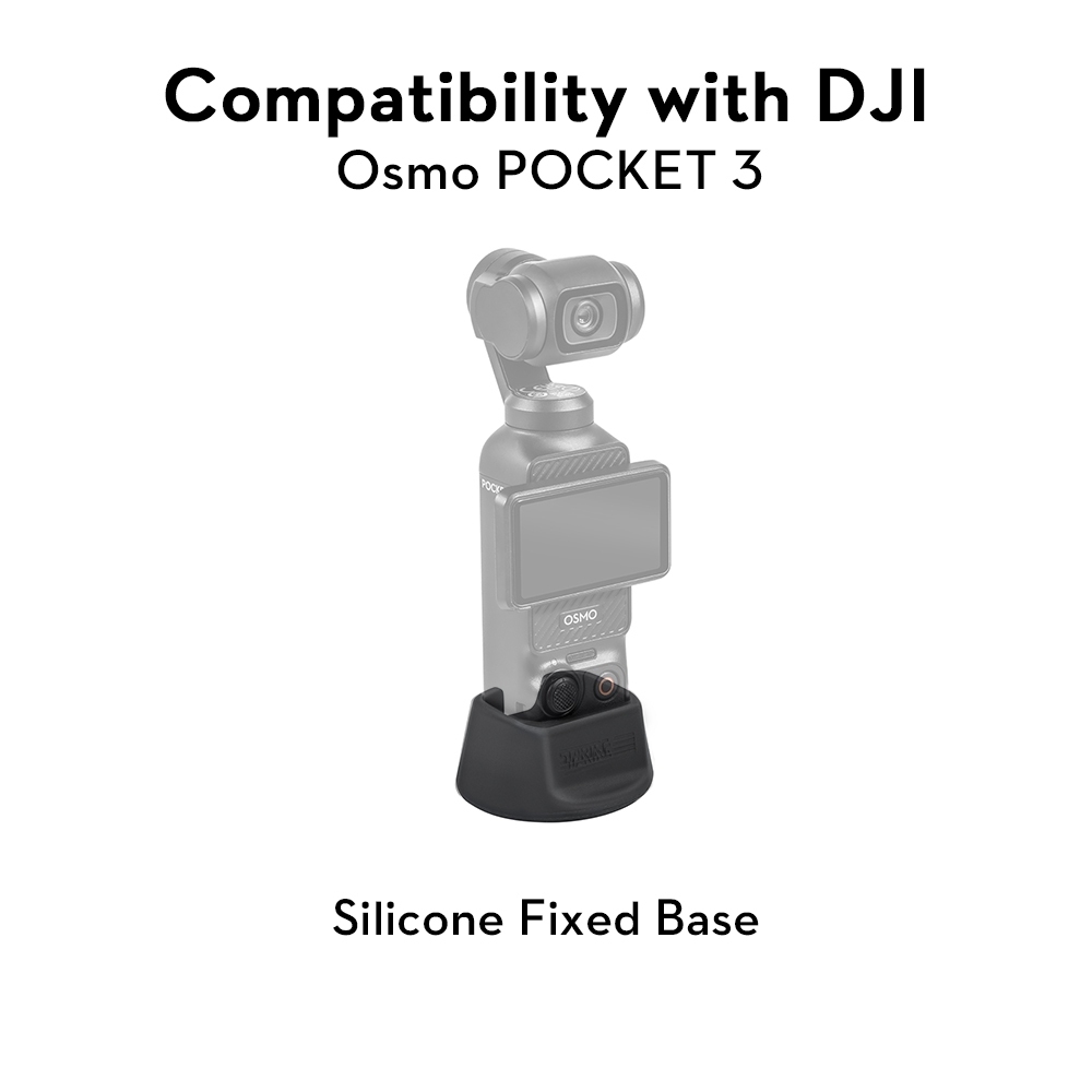 Silicone Fixed Base (Pocket 3) ?Freebies Only?