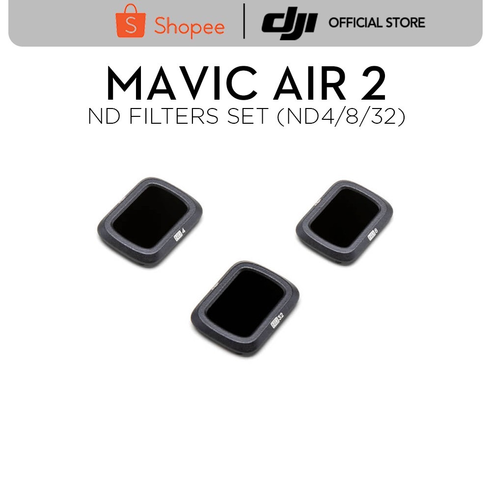 DJI Mavic Air 2 ND Filters Set (ND4/8/32)