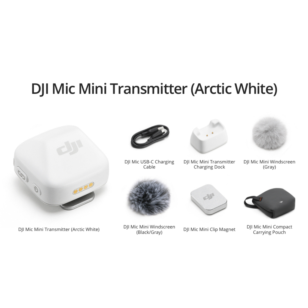 DJI Mic Mini Transmitter