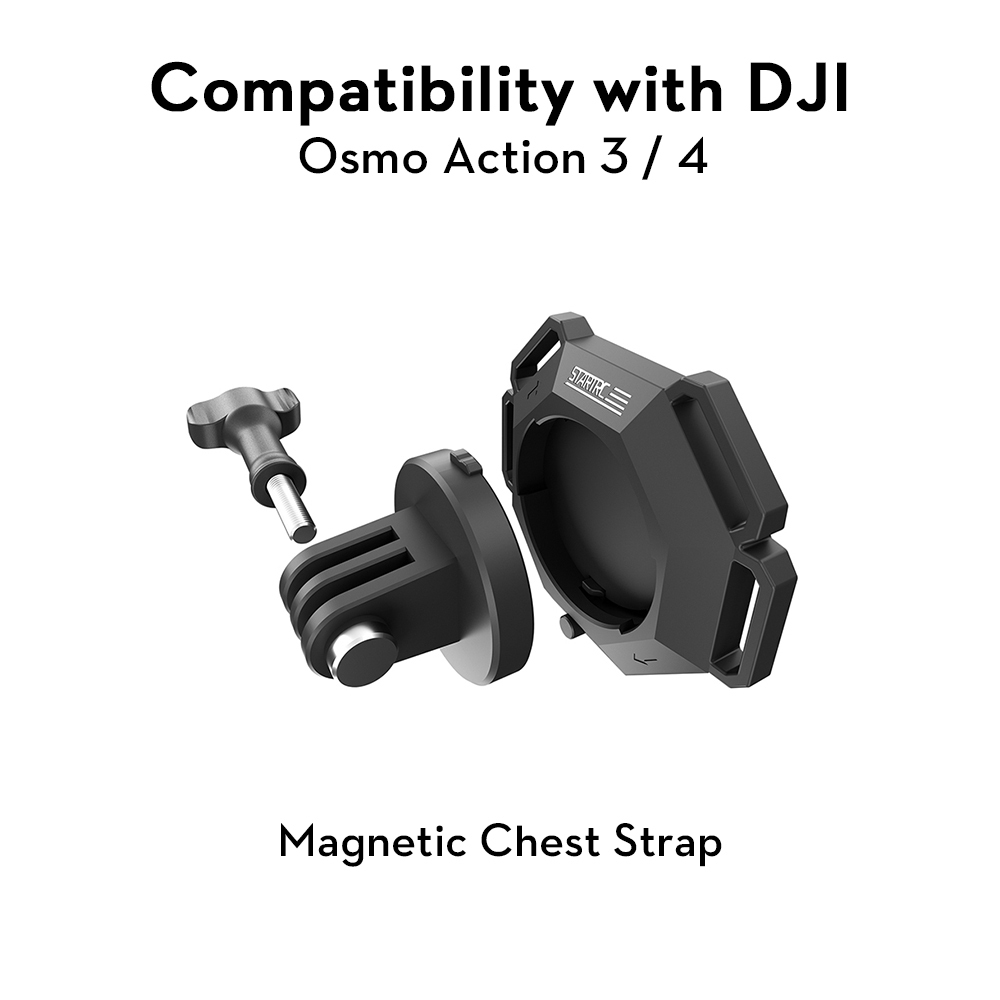 Magnetic Chest Strap (Action 3/4) ?Freebies Only?