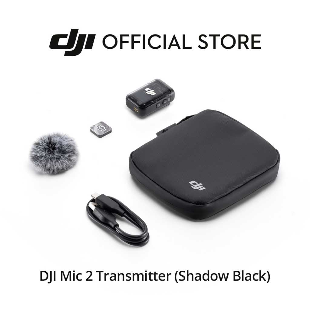 DJI Mic 2 Transmitter – DJI PH