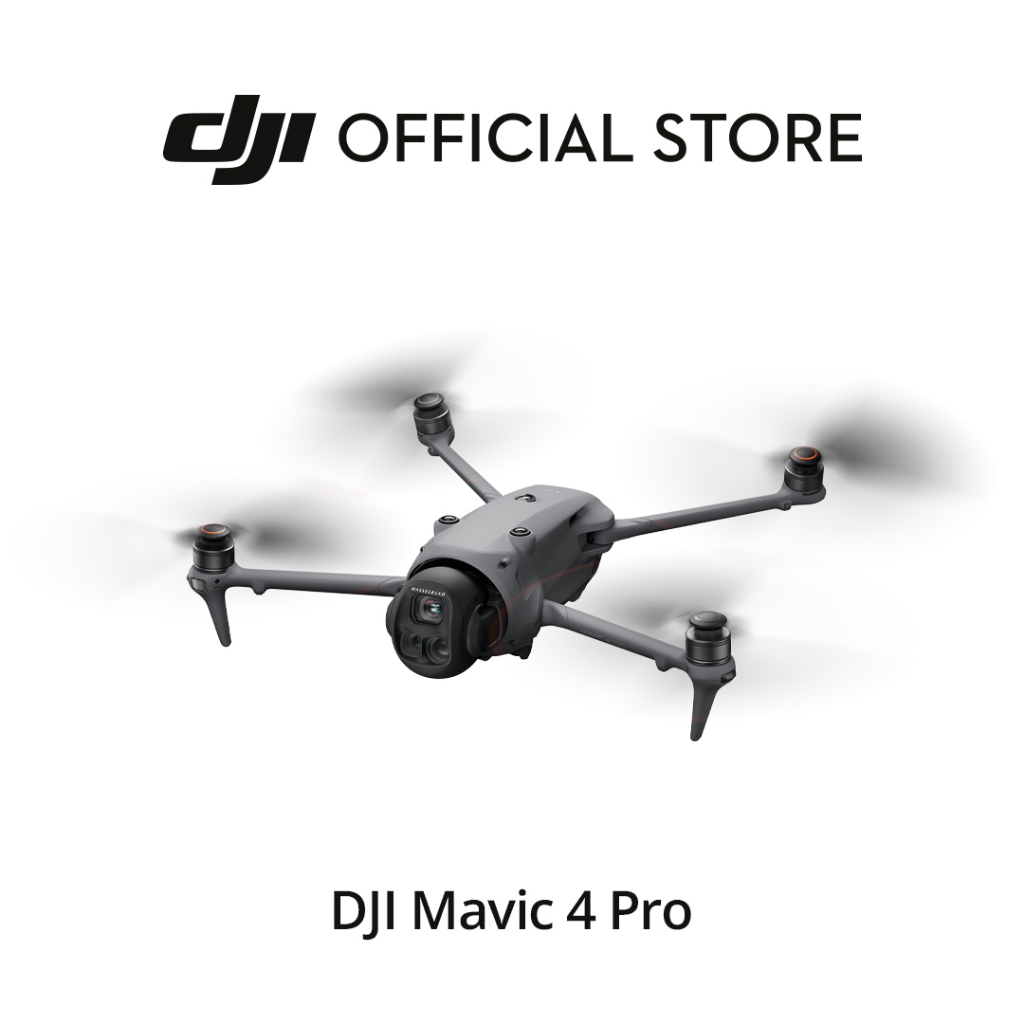 【NEW】DJI Mavic 4 Pro - Camera Drone | 100MP Hasselblad Camera| 51-Min Flight Time| Infinity Gimbal