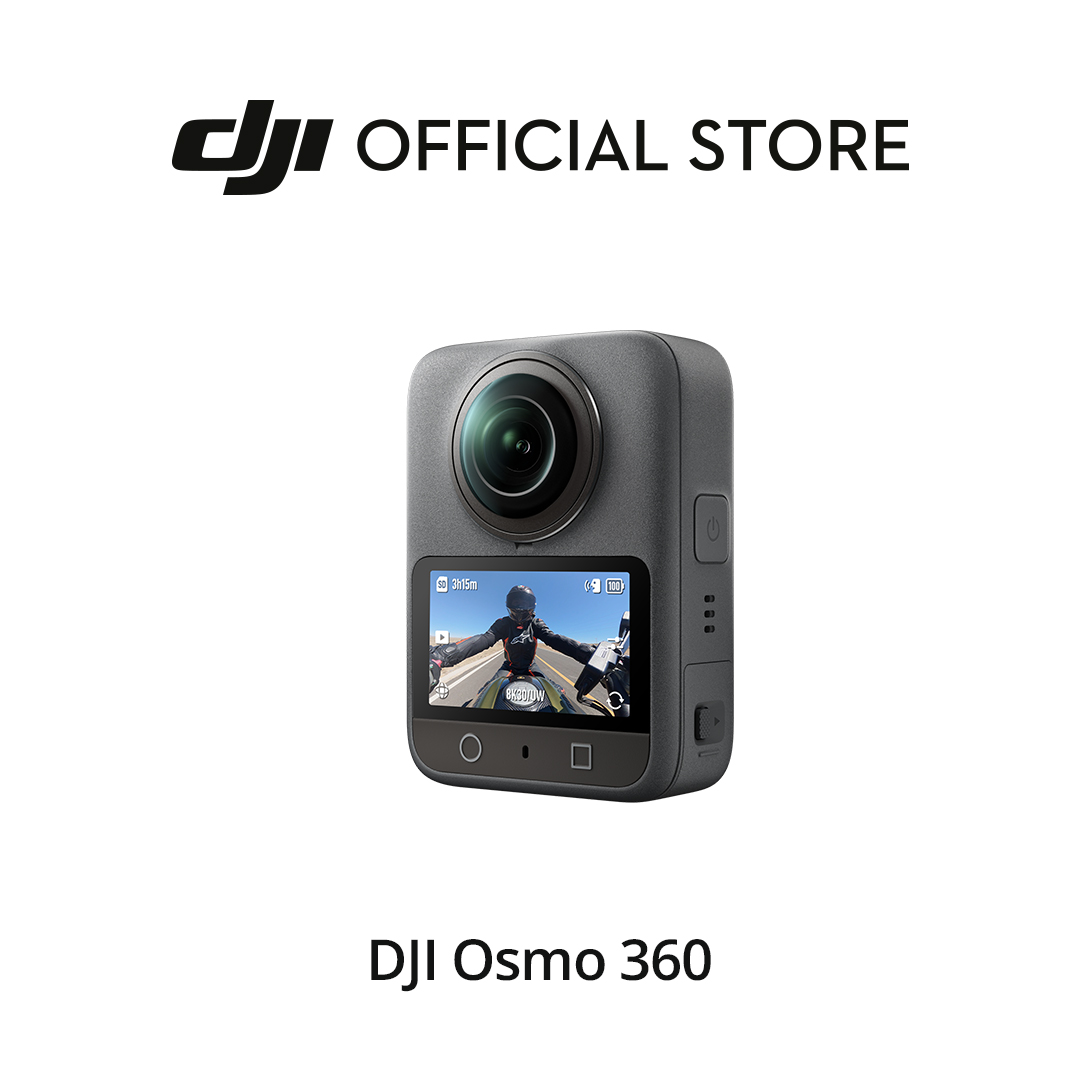 DJI Osmo Action 360 | 8K Revolutionary 360° Camera