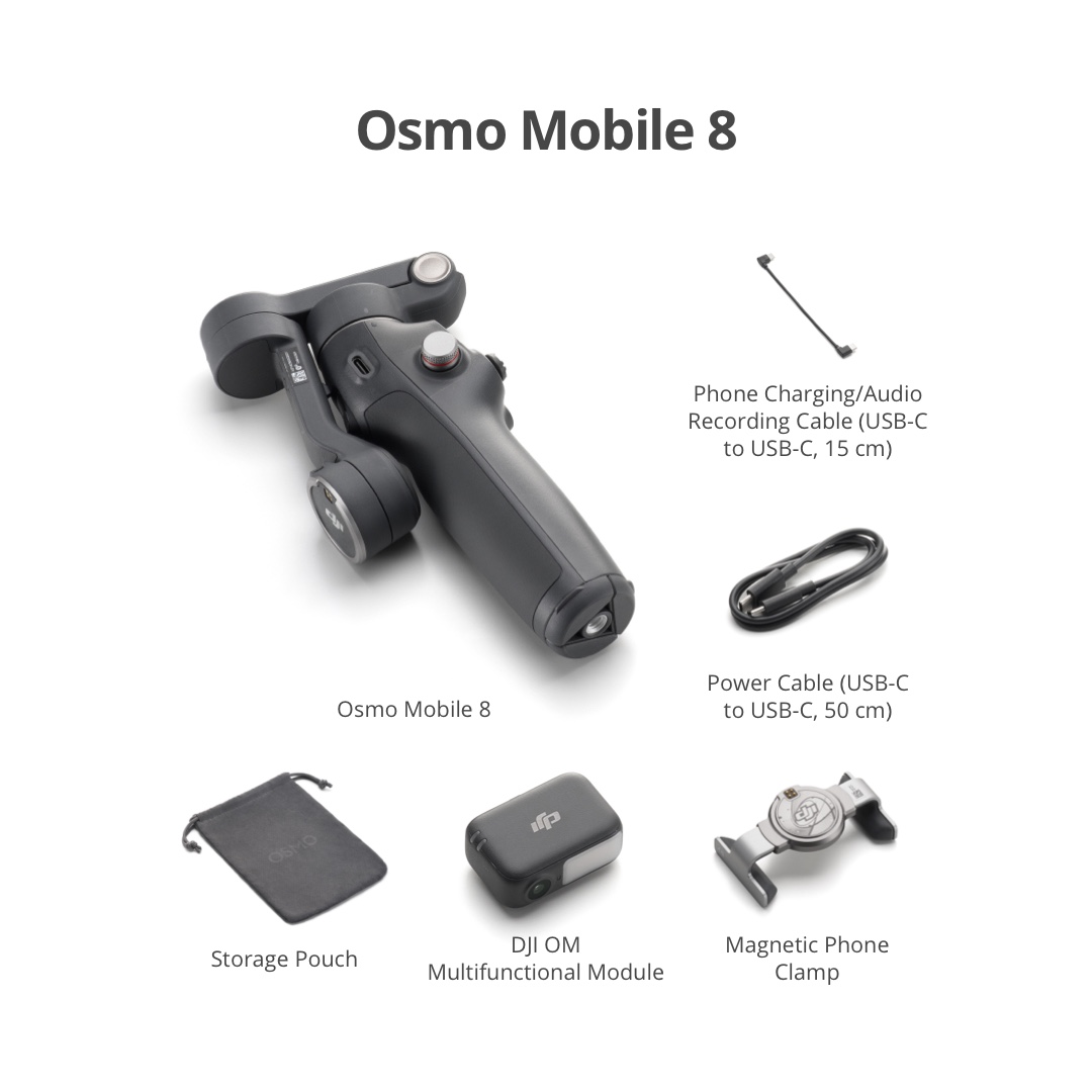 DJI Osmo Mobile 8  