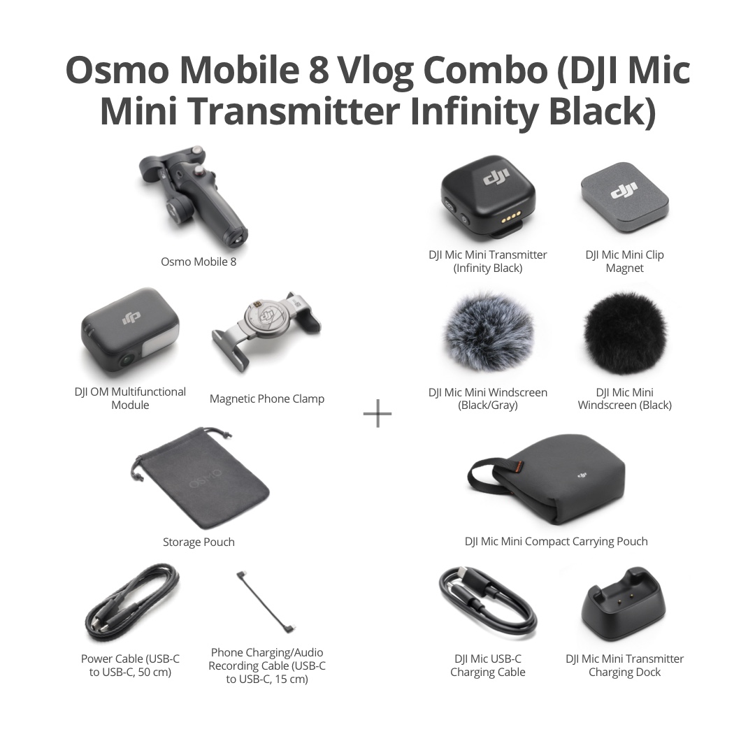 DJI Osmo Mobile 8  
