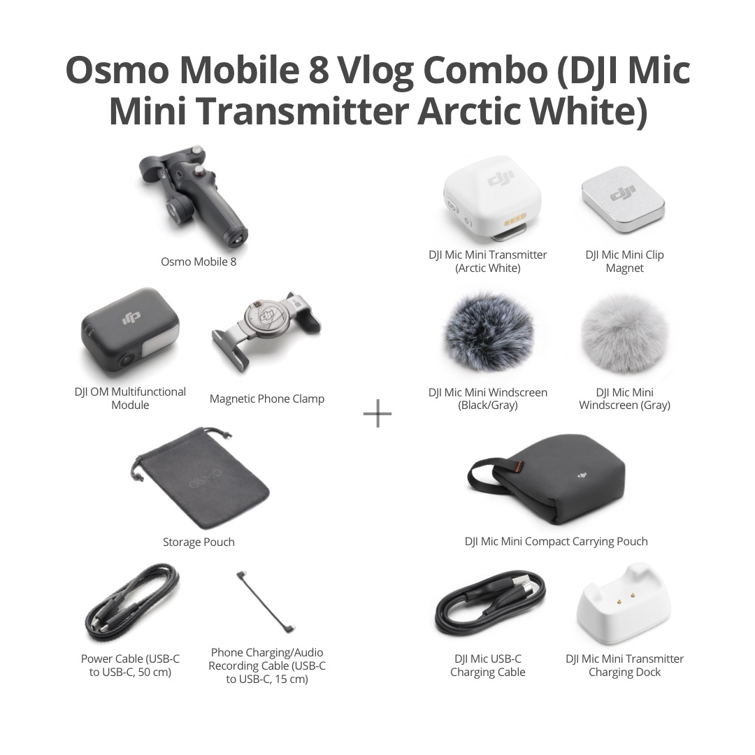 DJI Osmo Mobile 8  