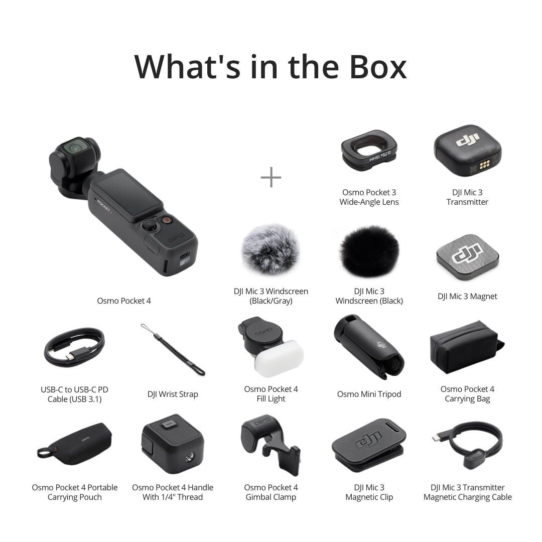 DJI Osmo Pocket 4