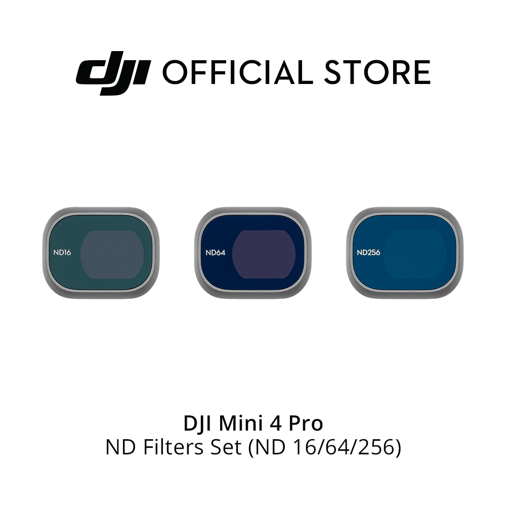 DJI Mini 4 Pro ND Filters Set (ND 16/64/256)