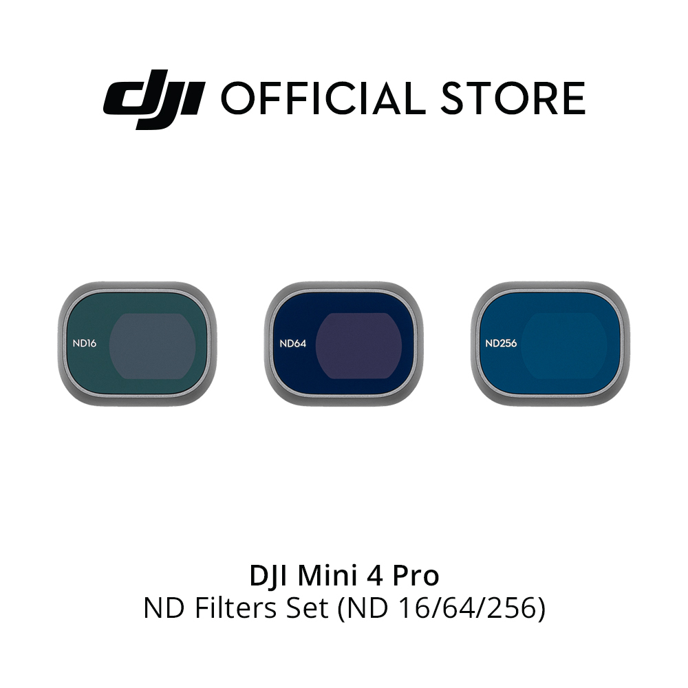 DJI Mini 4 Pro ND Filters Set (ND 16/64/256)