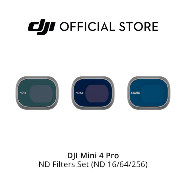 DJI Mini 4 Pro ND Filters Set (ND 16/64/256)