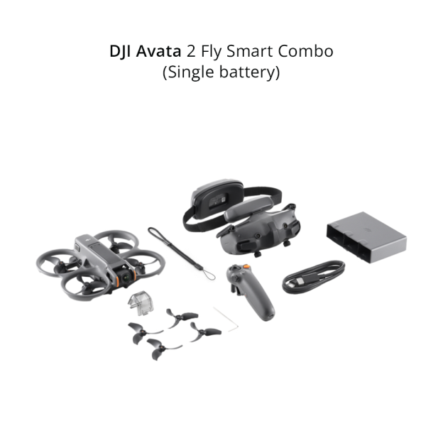 DJI Avata 2 - Camera Drones | Immersive Flight Experience | Intuitive Motion Control | Easy ACRO