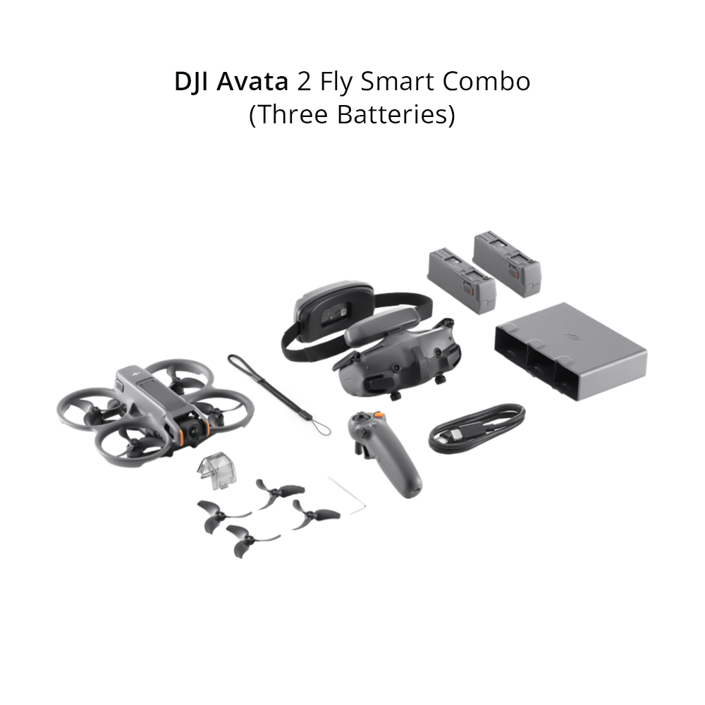 DJI Avata 2 - Camera Drones | Immersive Flight Experience | Intuitive Motion Control | Easy ACRO