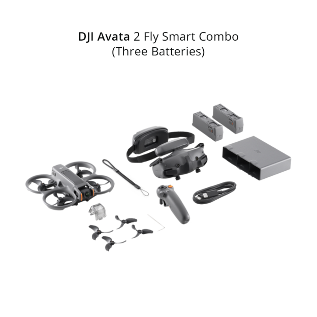 DJI Avata 2 - Camera Drones | Immersive Flight Experience | Intuitive Motion Control | Easy ACRO
