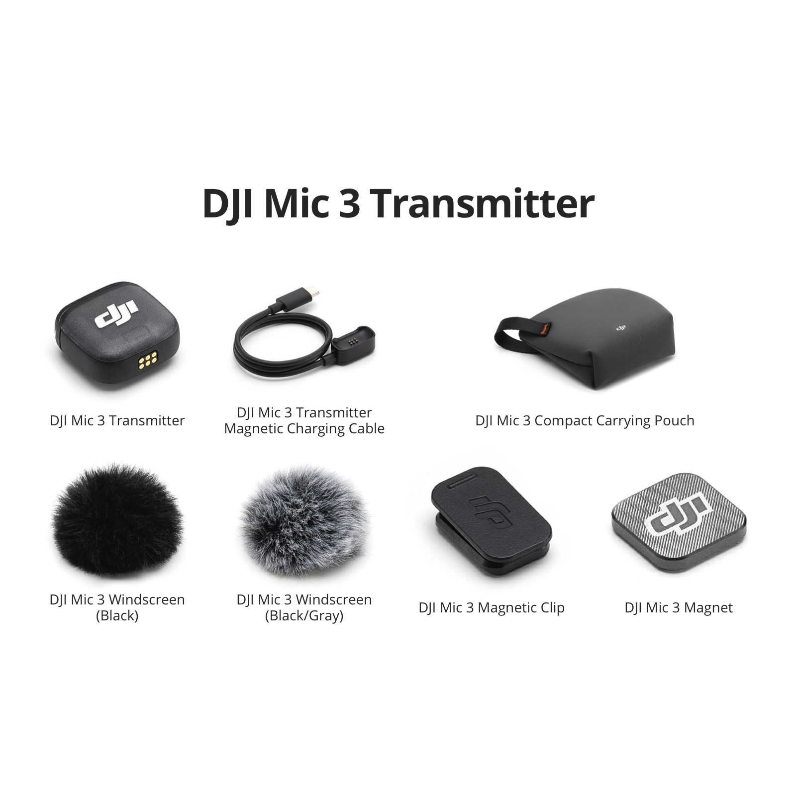 DJI Mic 3 Transmitter