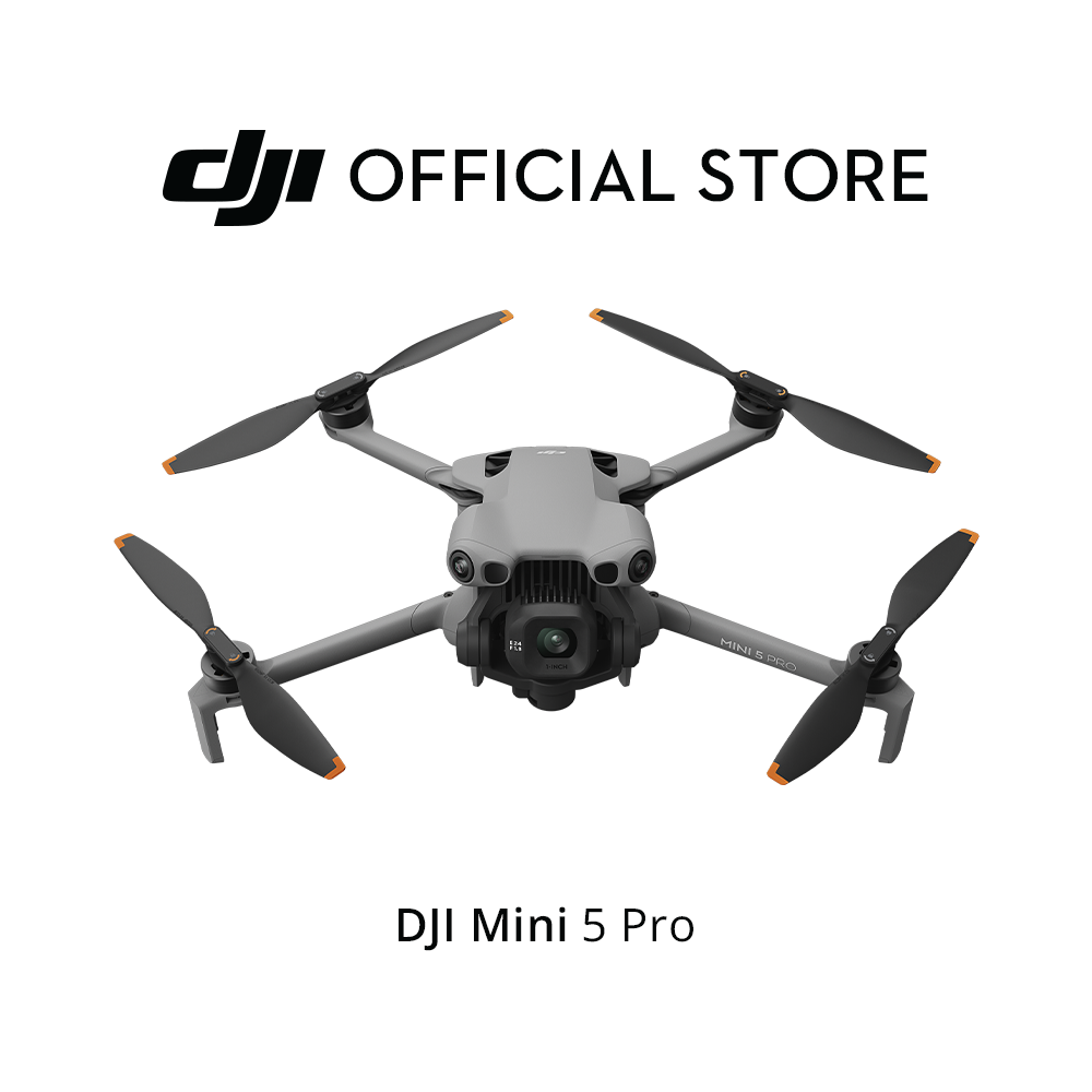 DJI Mini 5 Pro | 1-inch CMOS | 225° Flexible Gimbal Rotation | Upgraded ActiveTrack 360°