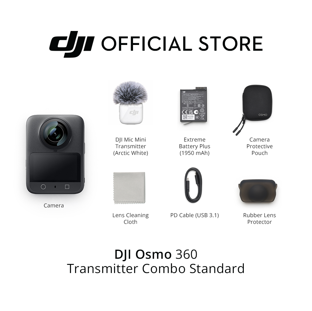 DJI Osmo Action 360 | 8K Revolutionary 360° Camera