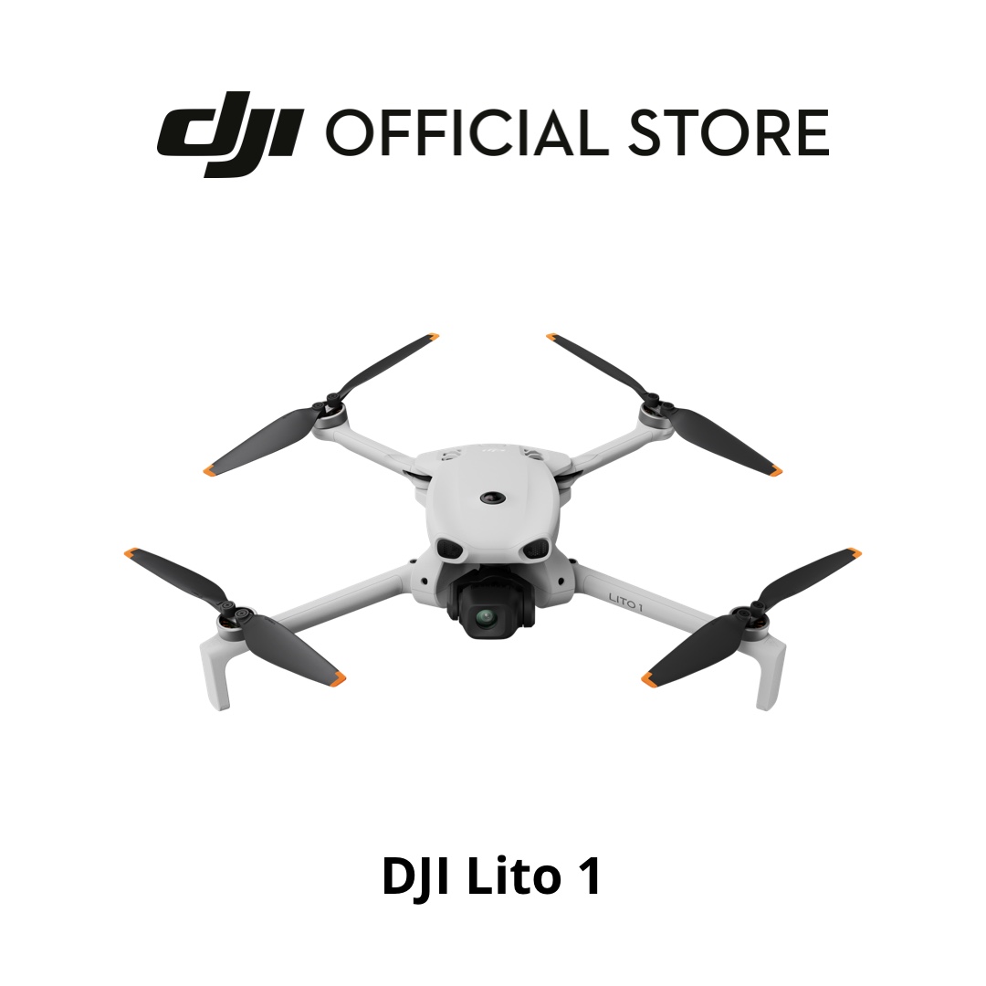 DJI Lito 1  - 4K Video | 8K Image | Obstacle Sensing | ActiveTrack | 15km Transmission