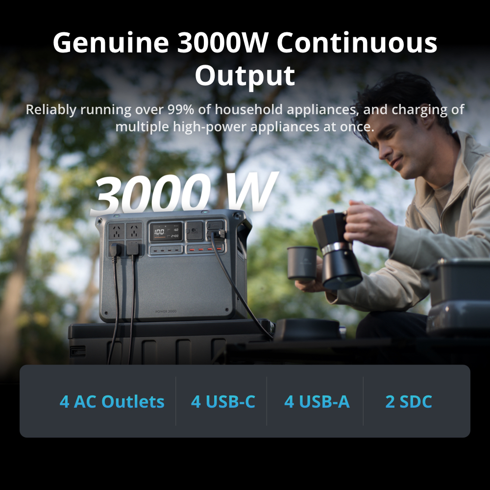 DJI POWER 2000 (CN) Portable Power Station