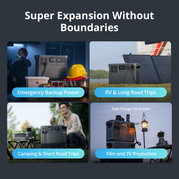 DJI POWER 2000 (CN) Portable Power Station