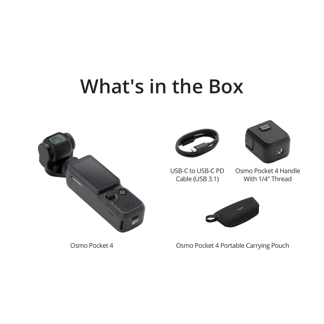 DJI Osmo Pocket 4