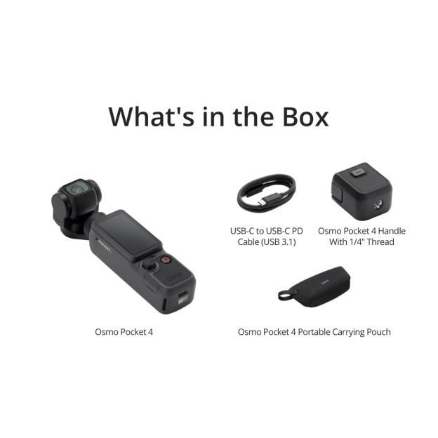 DJI Osmo Pocket 4