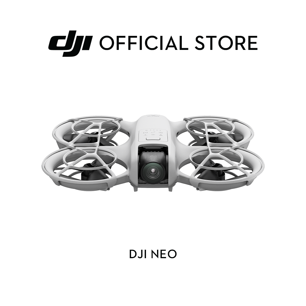 DJI Neo - Camera Drone | 4K/30fps | 135g Ultra Light Weight | Palm Landing |