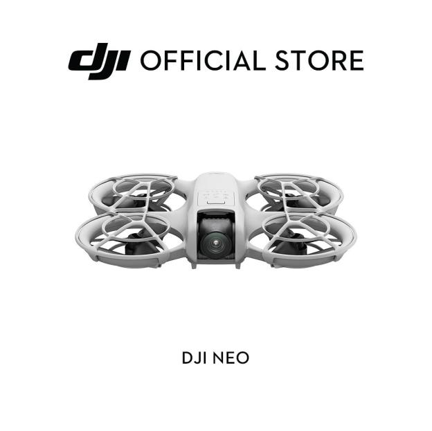 DJI Neo - Camera Drone | 4K/30fps | 135g Ultra Light Weight | Palm Landing | Beginner Friendly
