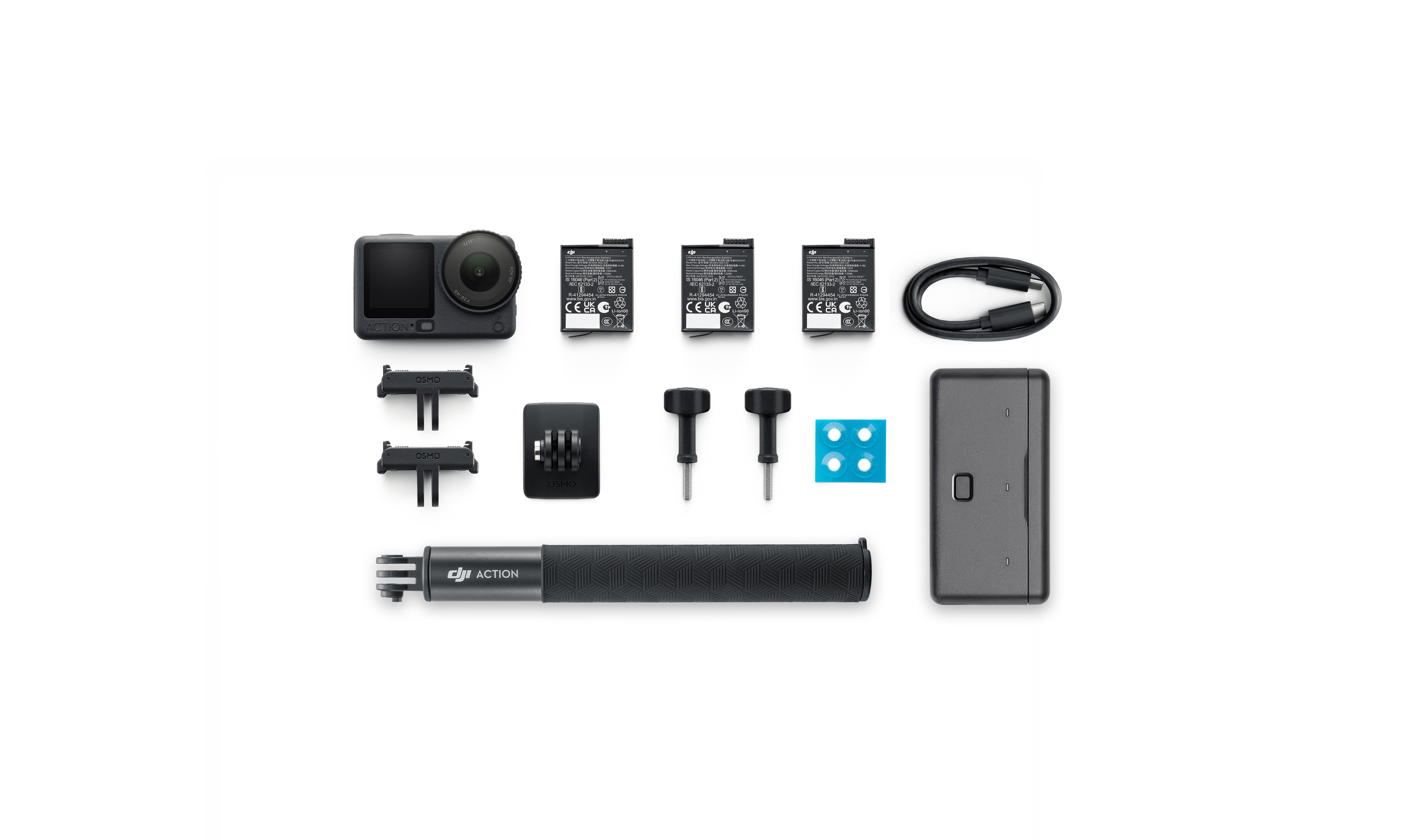 DJI Osmo Action 6 - Action Camera | 1/1.1 New Sensor | 8K Video