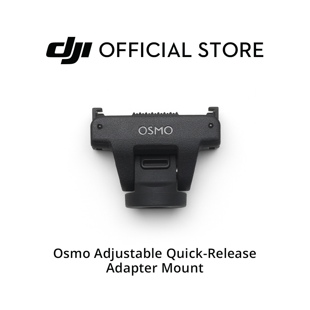 DJI Osmo Adjustable Quick-Release Adapter Mount