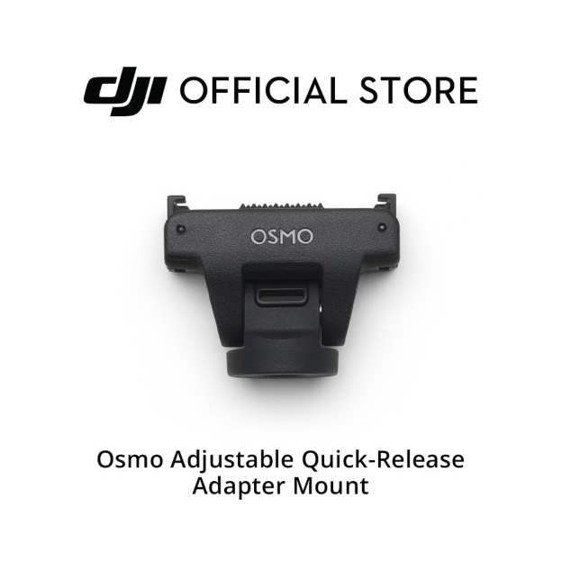 DJI Osmo Adjustable Quick-Release Adapter Mount