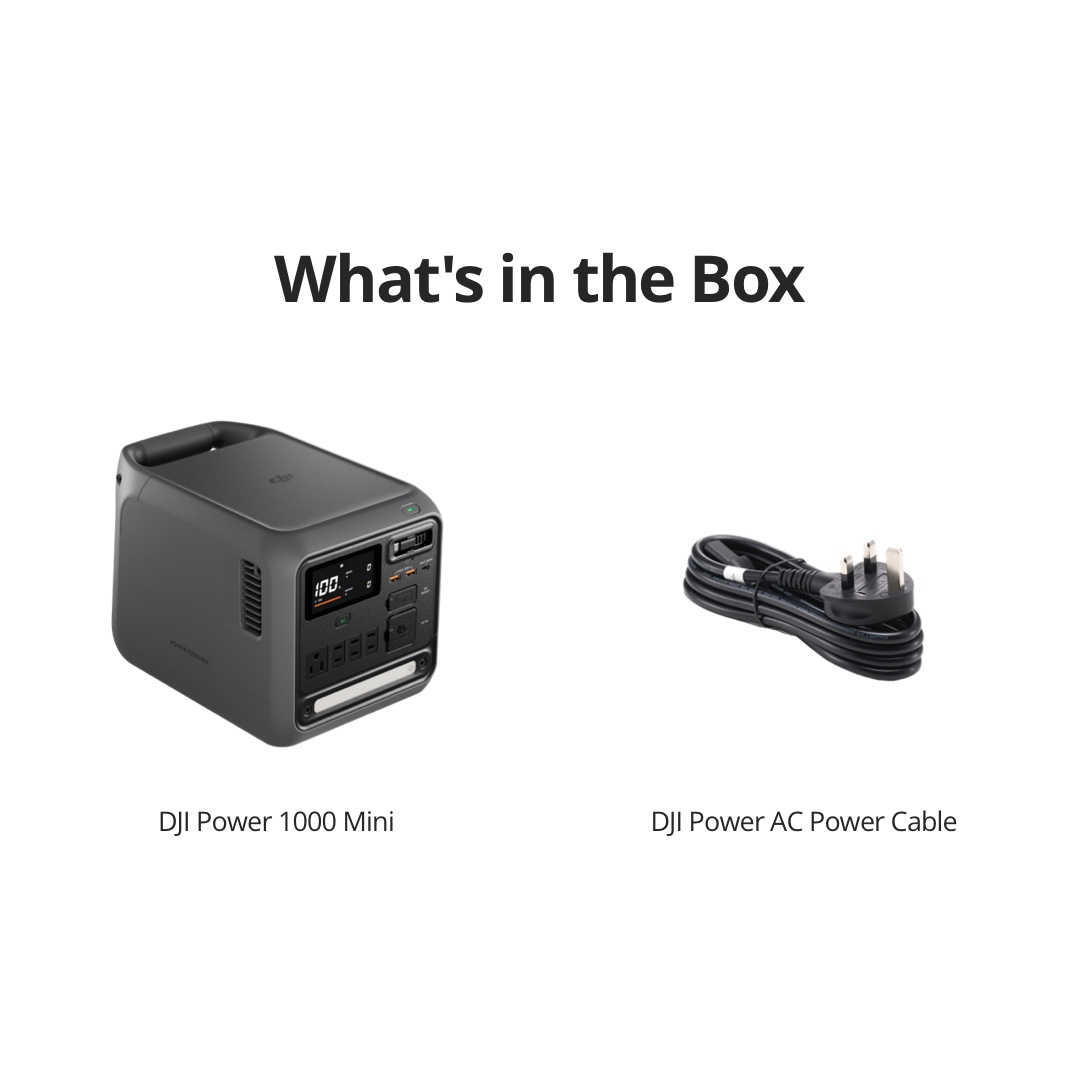 DJI Power 1000 Mini/1000V2 (Official 5-Year Quality Warranty