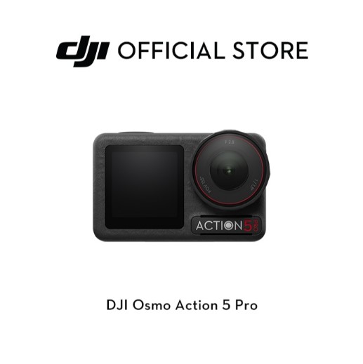 DJI Osmo Action 5 Pro - [NEW]Gen 1/1.3" sensor | Subject Tracking | 32x Slow Motion |