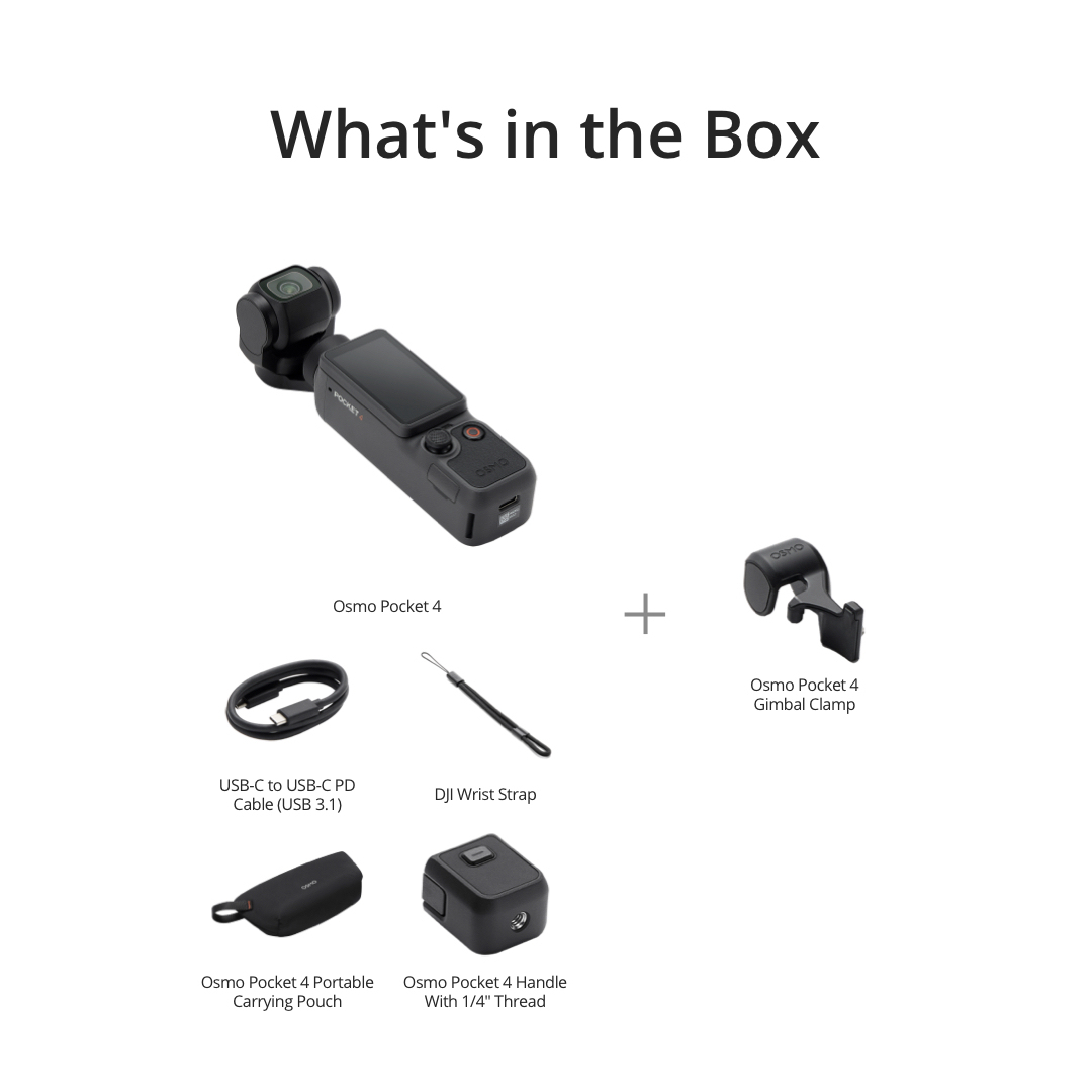 DJI Osmo Pocket 4