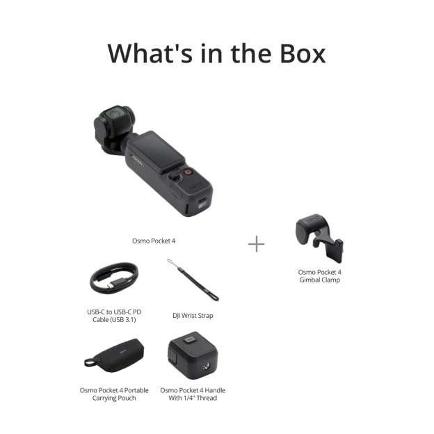 DJI Osmo Pocket 4